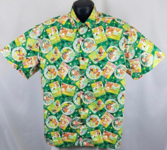 Aloha Christmas Hawaiian shirt